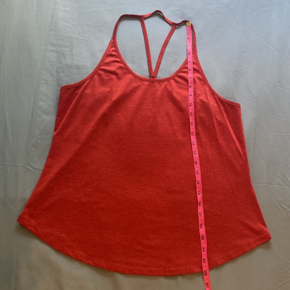 Threads 4 Thought Orange Tank - Picture 7 of 8